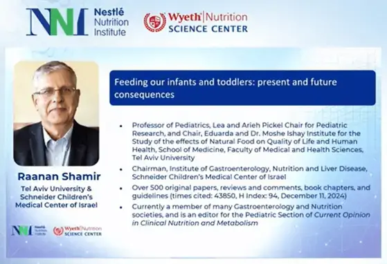 Feeding our infants and toddlers: present and future consequences Feeding our infants and toddlers: present and future consequences