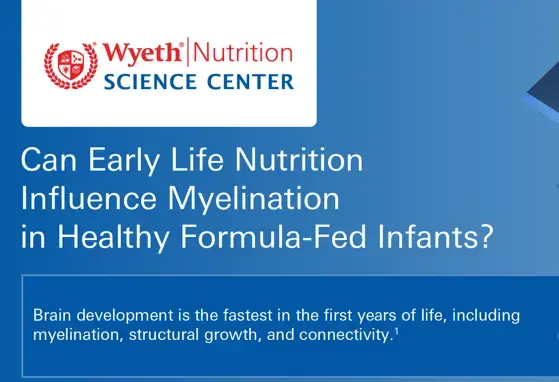 Can Early Life Nutrition Influence Myelination in Healthy Formula-Fed Infants?